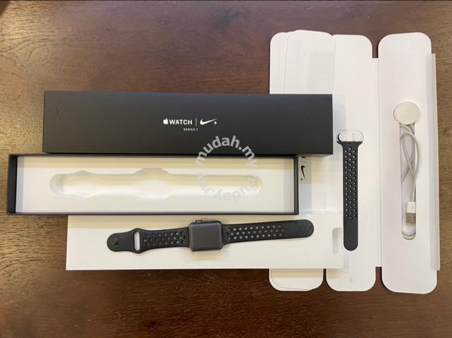 Apple Watch GPS Nike+ Series 3, 38mm - Watches \u0026 Fashion Accessories for  sale in Johor Bahru, Johor