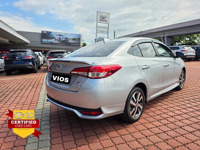 2021 Toyota Vios 1.5G  1Yr Warranty  Free Service - 3
