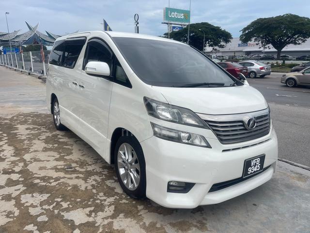 2010/12 Toyota VELLFIRE 2.4 Z ANH20W (A) - 2