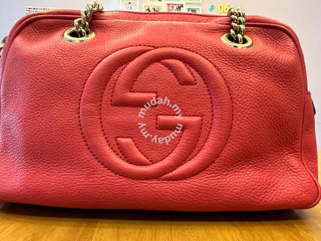 Preowned Gucci Pink Handbag - Bags & Wallets for sale in Mont Kiara, Kuala  Lumpur
