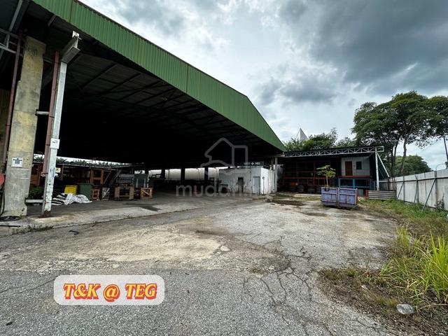 Kampung Olak Lempit Banting 1acre Factory Warehouse 200amp With Cf 2