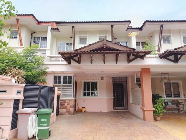 For Rent Renovated Double Storey Terrace Facing Playground Presint 9 1
