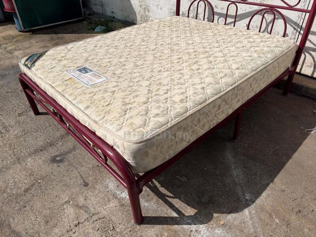 (Kingkoil) 8'' Spring Coil Tilam Queen Mattress - photo 4 of 5