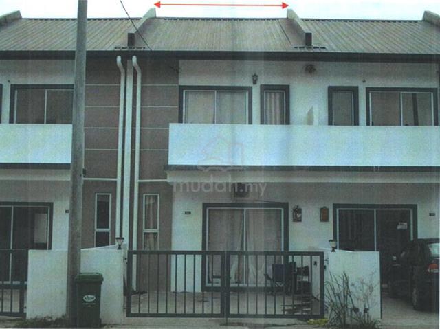 Taman Riang Ria Ph 2 @ Tuaran Terrace House For Auction 1