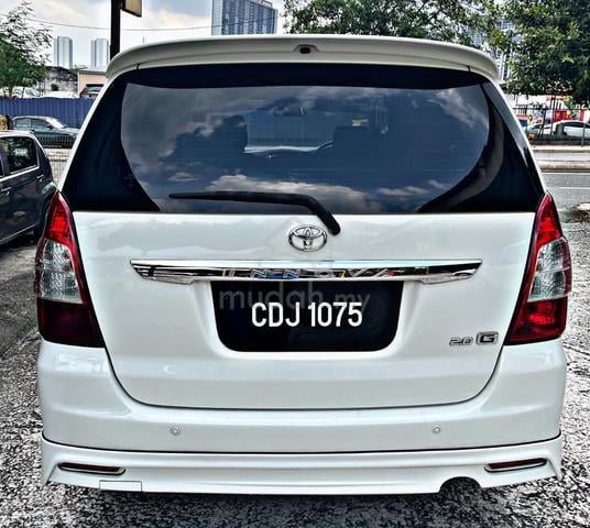 2013 Toyota INNOVA 2.0 G (A)1 CAREFULL OWNER - 5