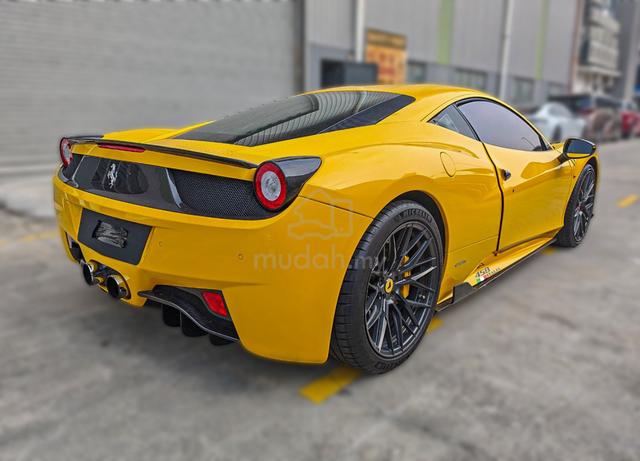 2011 Ferrari 458 4.5 458 ITALIA (A) V8 - 2