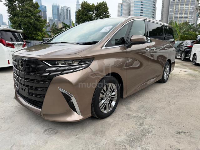 2025 Toyota ALPHARD 2.5 Z SIDE STEP ROOF MONITOR - 3
