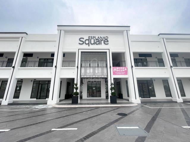 Ground Floor Intermediate Lot Shop Lot Esplanad Square Eco Grandeur 1