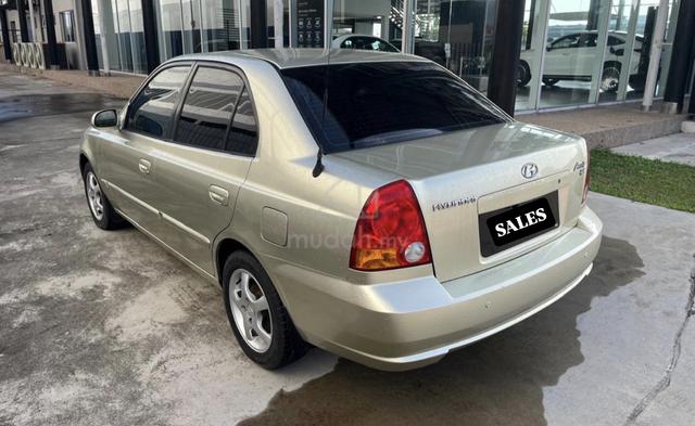 2004 Hyundai ACCENT 1.5 L (A) - 2