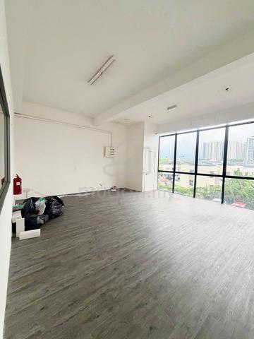 Shoplot Damansara Aliff Hot Area Tampoi 3storey facing road 1