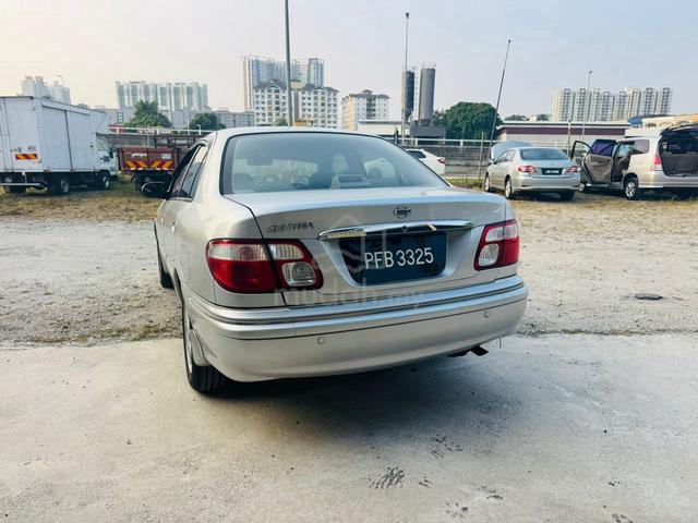 2001 Nissan SENTRA 1.8 GXE N16 (A) - 2