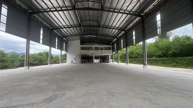 NEW 25ksf B.up 1ac Land Nilai Seremban detached factory for rent 1
