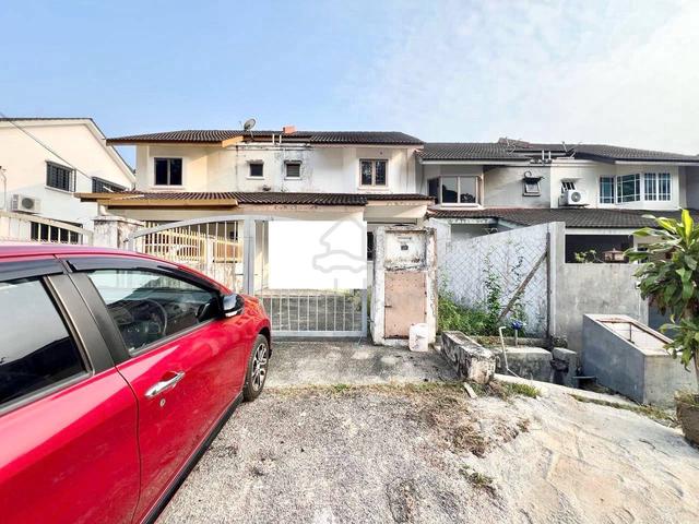 LOW BOOKING 2sty Taman Mega Jaya Ampang KL 15.5 ft Extra Land (Back) 1