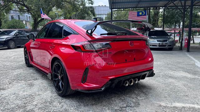 2025 Honda CIVIC 2.0 TYPE-R GRADE 5A RACING BLACK - 4