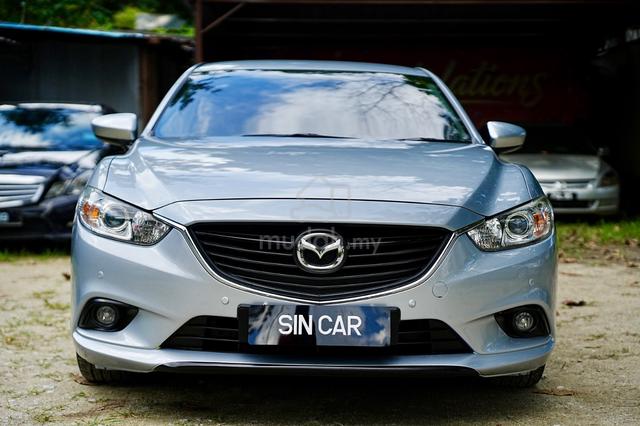 2015 Mazda 6 2.0 MY2013 FACELIFT (A) - 2