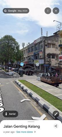 Jalan Genting Klang, Setapak, Office For Let 1