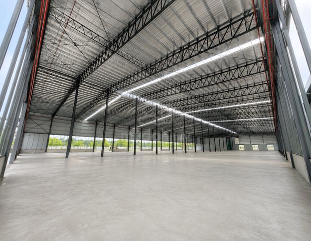 Banting Olak Lempit Freehold 2 Storey Semi Detached Factory 1