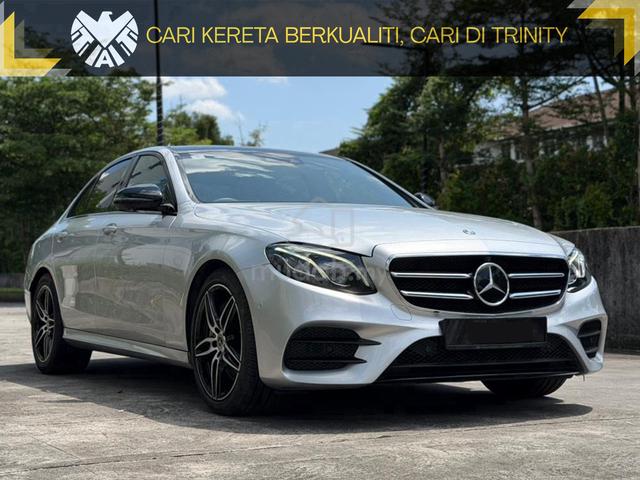2020 Mercedes Benz E350 AMG EQ BOOST 2.0L (A) - 1