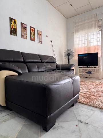 Negeri Sembilan Paroi 1-Storey Terraced House For Rent 1