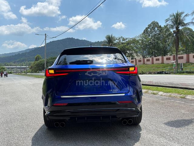 4.5A|2022 Lexus NX350 2.4 F SPORT /HUD /BSM /360 - 3