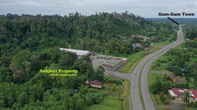 Sandakan Gum2 mile 15 (Highway side) Vacant Commercial Land CL15acs