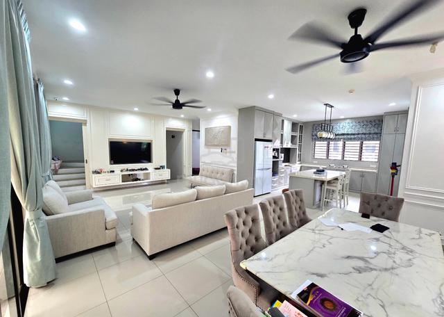 MURAH CORNER UNIT 50 RESIDENSI CAHAYA SPK , SHAH ALaM , SANGAT CANTIK 1