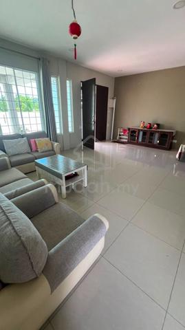 Kota Samarahan Uni Garden Double Storey Corner For Rent 🏠 1