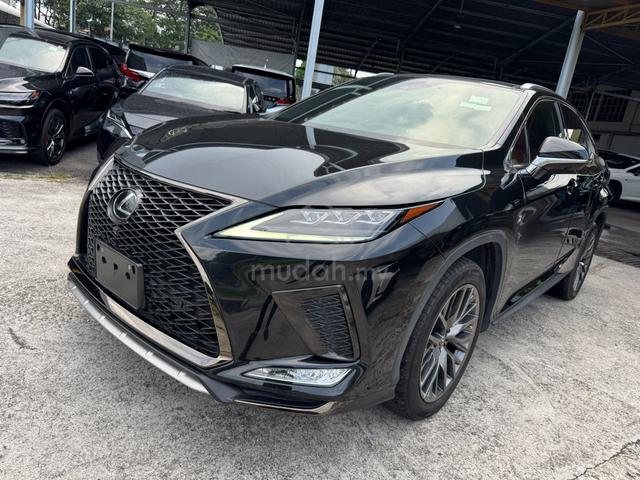 Lexus RX300 F-SPORT 2.0L PROOF RED 4CAM 2022 JPN - 2
