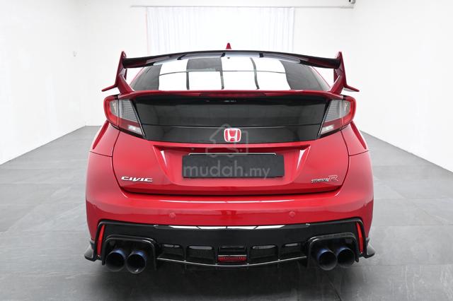 2015 Honda CIVIC 2.0 TYPE R (M) STAGE2 TIPTOP - 5