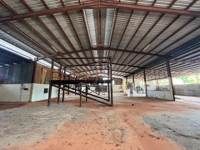 Warehouse Gudang Jitra Jalan Kodiang Near Tunjang Kedah For Rent 5