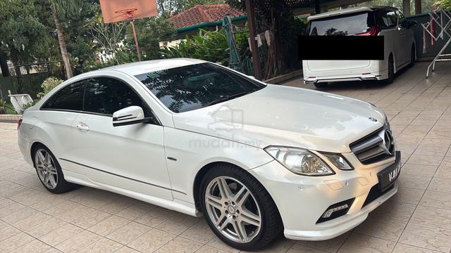 2011 Mercedes Benz E-CLASS 1.8 250 CGI BLUEEFCY - 1