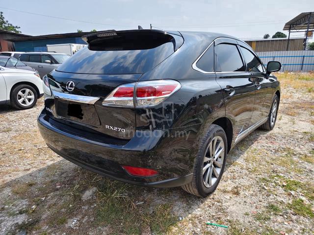 2012 CASH OTR Lexus RX270 2.7 SUNROOF POWER BOOT - 3