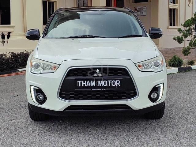 2017 2018 Mitsubishi ASX 2.0 4WD AT FULL LOAN SUV - 4