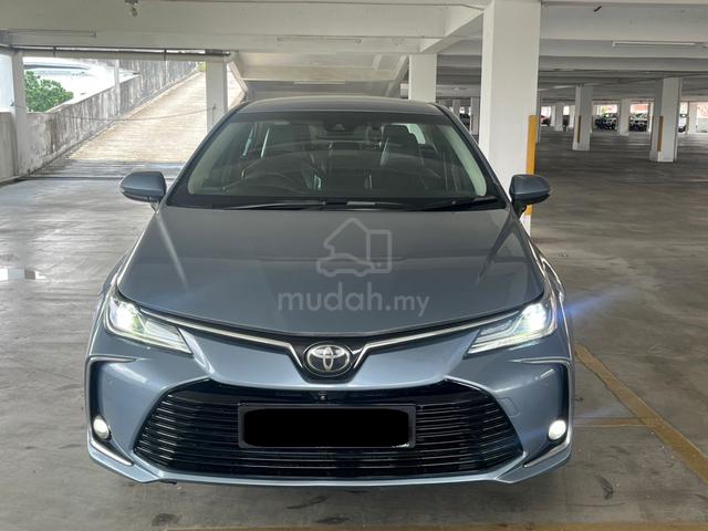 2021 Toyota COROLLA ALTIS 1.8 G FACELIFT (A) - 4