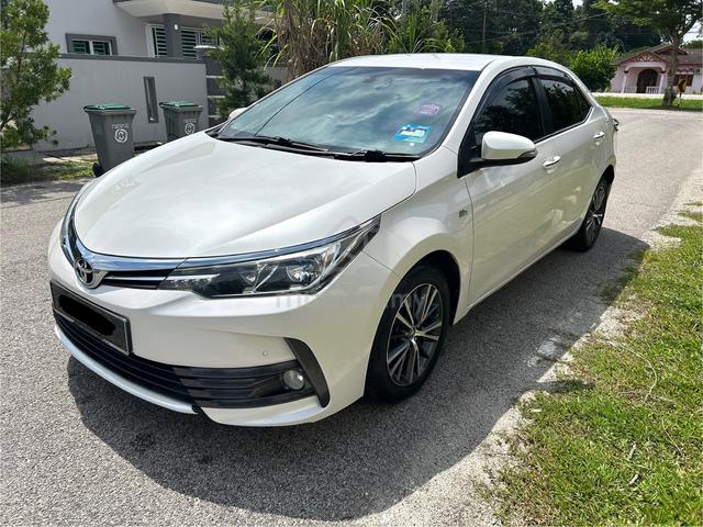 2018 Toyota COROLLA 1.8 ALTIS G ZRE172R FACELIFT - 3