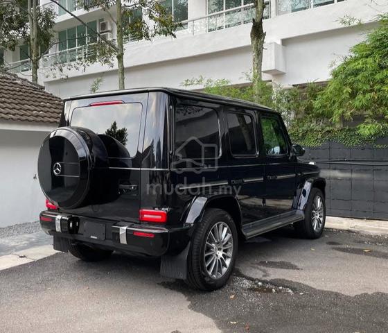 2022 Mercedes Benz G-CLASS 2.9 G-350D AMG - 2