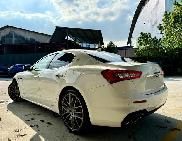 2019 Maserati GHIBLI 3.0 V6 GRANSPORT JAPAN 11K+KM - 2