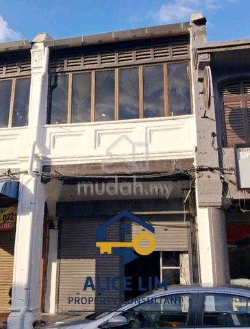 Heritage Area 2 storey Shoplot 1800sq At Lebuh Kimberley Georgetown 1