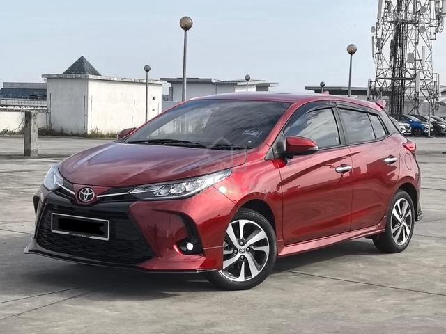 2022 Toyota YARIS 1.5 G (A) - 1