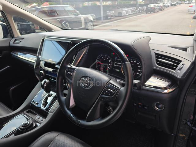 2019 Toyota ALPHARD 2.5 SC (A) - 5
