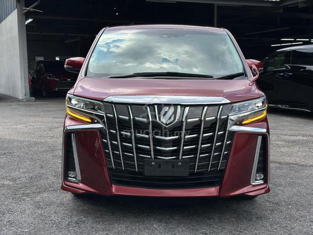RECON UNREG 2021 Toyota ALPHARD SC RARE COLOR - 2