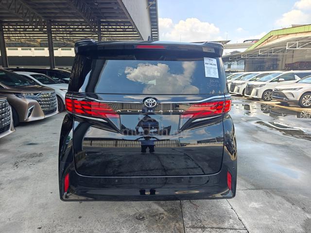 2025 Toyota ALPHARD 2.5 Z 4.5A SR 4Cam SideStep PB - 4