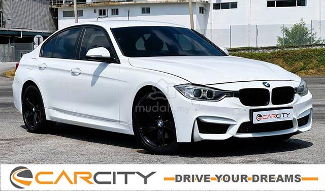 2016 Bmw 316i 1.6L SPORT M PERFORMANCE 1Y-WARRANTY - 2