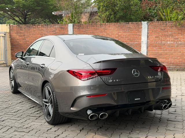 2021 MERCEDES BENZ CLA45s 4MATIC+ AMG 2.0 TURBO - 4
