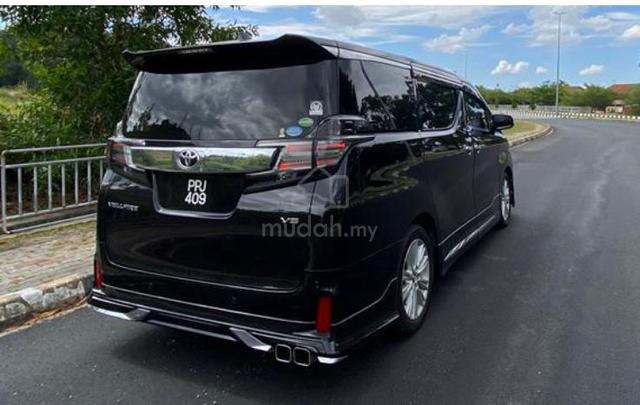 2015 Toyota VELLFIRE 2.5 ZA (A) - 2