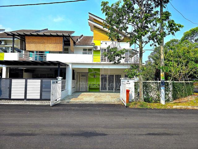 Seksyen 15 Bandar Baru Bangi 2 Storey Corner Terrace House For Sale 1