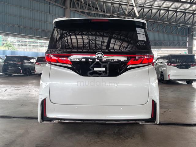 2024 Toyota VELLFIRE 2.4 Z PREMIER 5084KM 5A CAR - 4