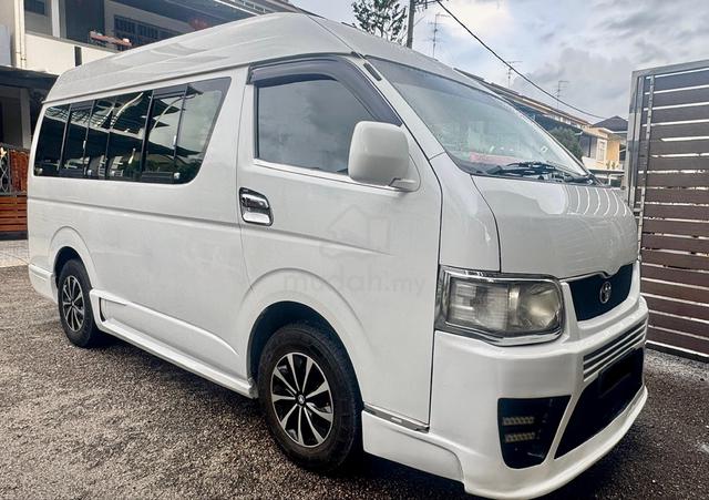 2012 Toyota HIACE 2.7 TRH203R FACELIFT (M) - 1