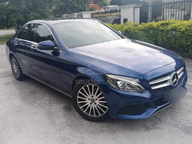 2017 Mercedes Benz C200 AMG LINE (CBU) 2.0 (A) - Cars for sale in ...