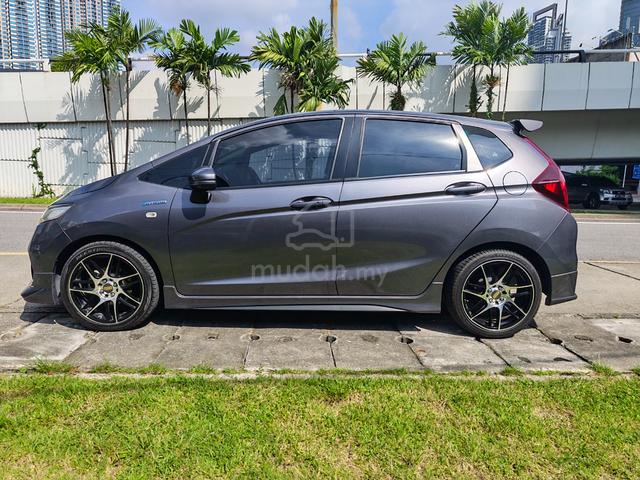 2017 Honda JAZZ 1.5 HYBRID (A) - 2